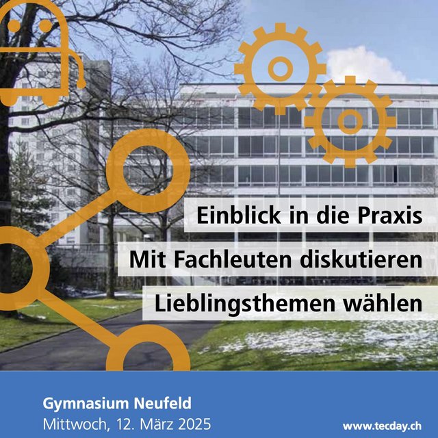 Flyer TecDay Neufeld.