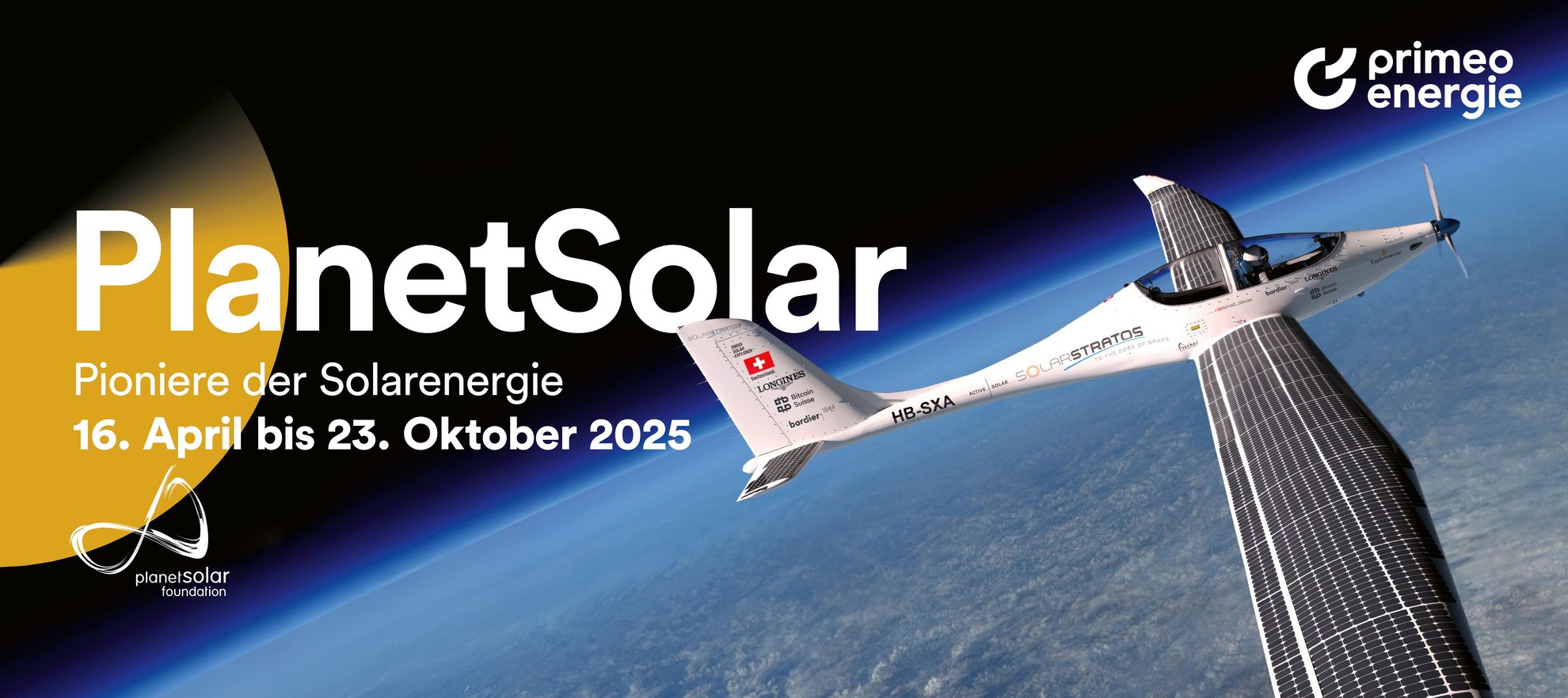 Banner Ausstellung PlanetSolar