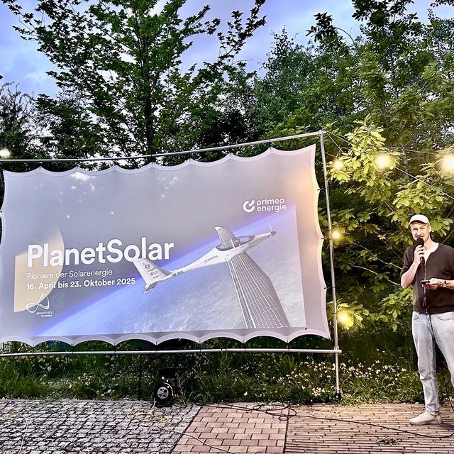 Side Event «PlanetSolar – Pioniere der Solarenergie», mit dem Umweltkino Nomatark.