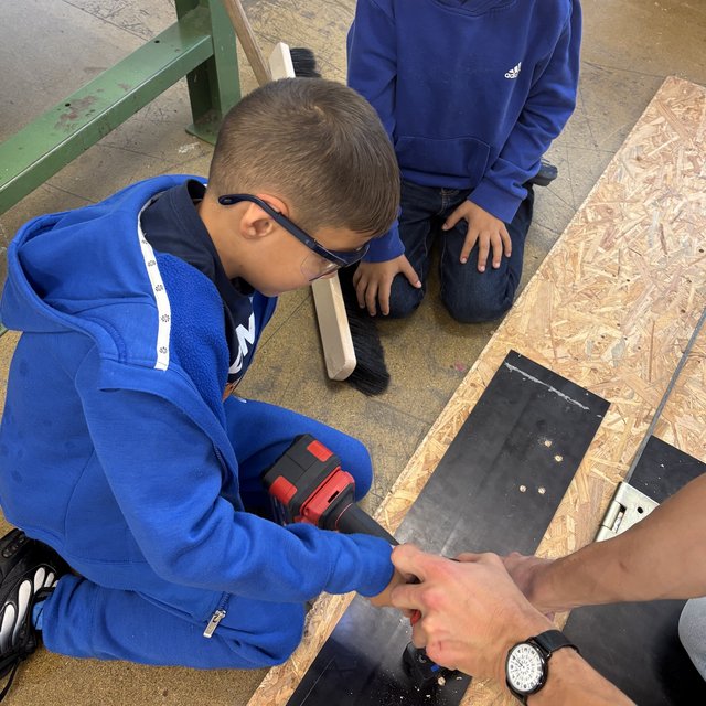 Wir bauen einen Solar Go Kart.