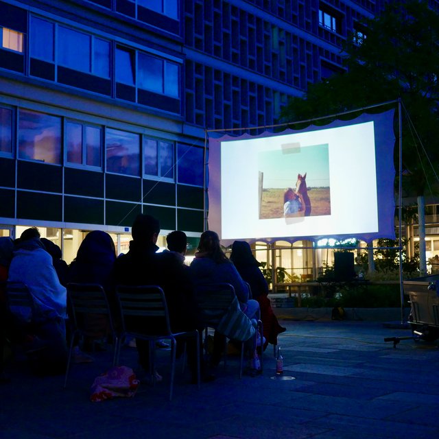 Nomatark zeigt mit dem Quartiertreffpunkt Iselin den Film Fashion Reimagined.