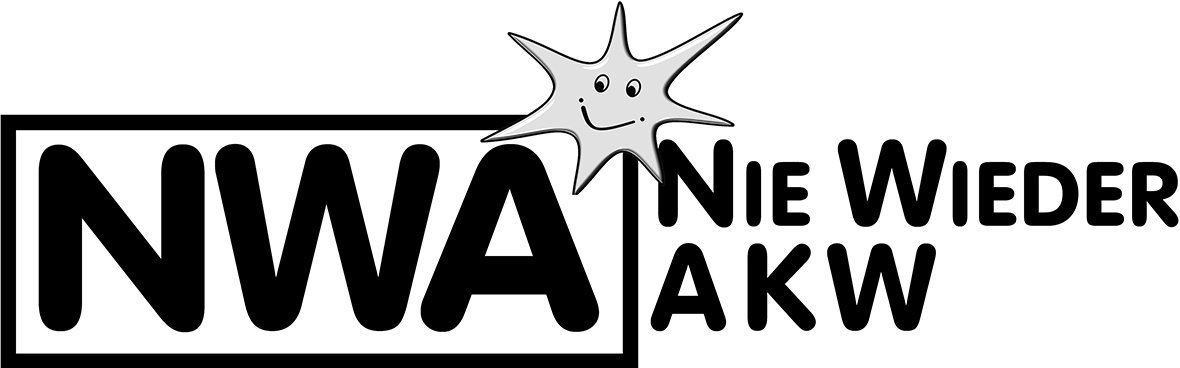 Logo: Nie Wieder Atomkraftwerke