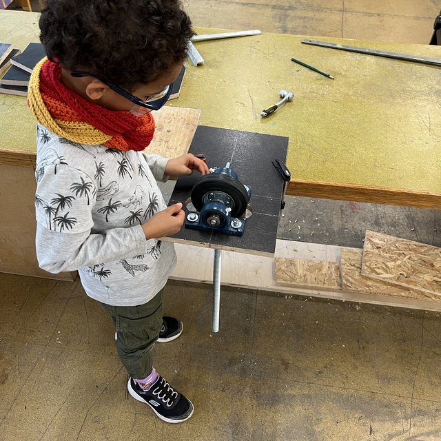 Workshop Solar Akkuschrauber Go Kart.